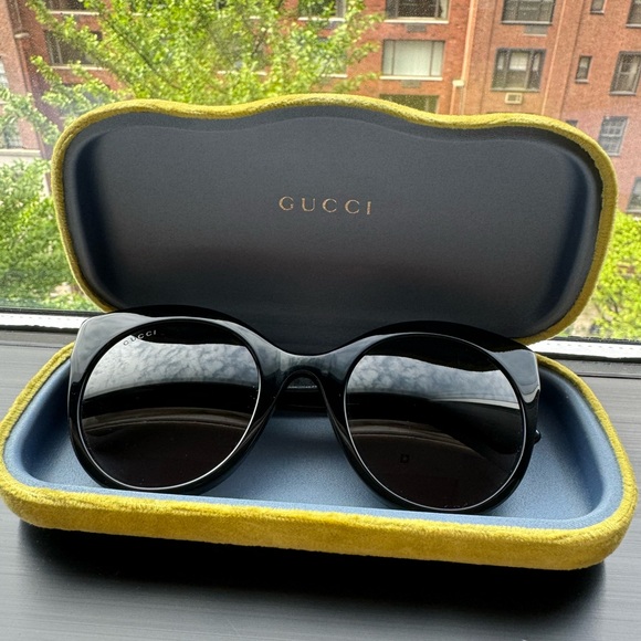 Gucci Accessories - Gucci Cat Eye GG0028S Sunglasses